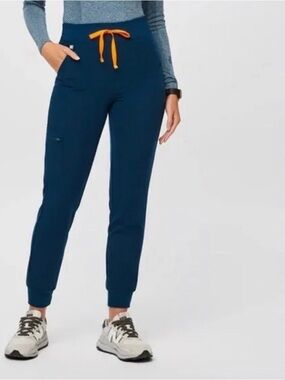 Figs Deep Reef Active Pants with Interior Pocket